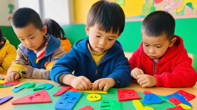 幼儿教育艺术字